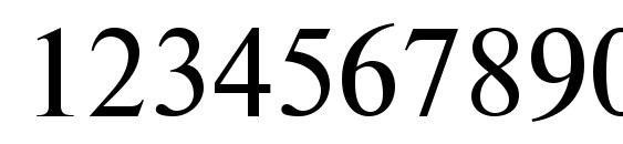 UkrainianTimesET Font, Number Fonts