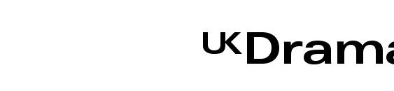 Шрифт UKtv Family Logos