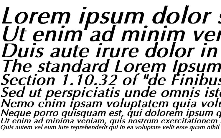 specimens Ultima Bold Italic font, sample Ultima Bold Italic font, an example of writing Ultima Bold Italic font, review Ultima Bold Italic font, preview Ultima Bold Italic font, Ultima Bold Italic font