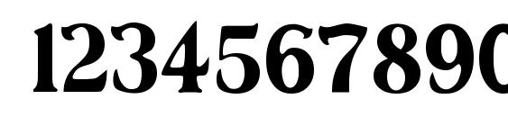 Ultima runes Font, Number Fonts