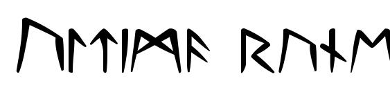 Ultima runes Font