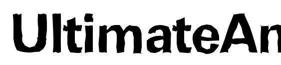 UltimateAntique Bold font, free UltimateAntique Bold font, preview UltimateAntique Bold font