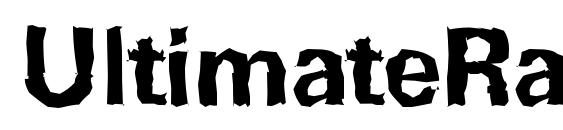 UltimateRandom Bold font, free UltimateRandom Bold font, preview UltimateRandom Bold font