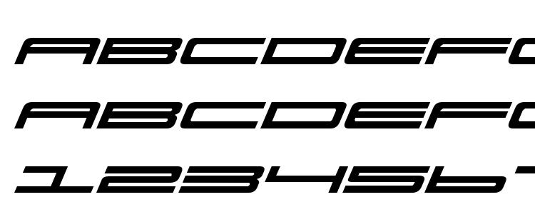 глифы шрифта Ultra 911 Italic, символы шрифта Ultra 911 Italic, символьная карта шрифта Ultra 911 Italic, предварительный просмотр шрифта Ultra 911 Italic, алфавит шрифта Ultra 911 Italic, шрифт Ultra 911 Italic