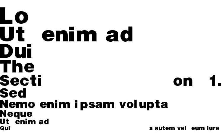 specimens UltraBlack font, sample UltraBlack font, an example of writing UltraBlack font, review UltraBlack font, preview UltraBlack font, UltraBlack font