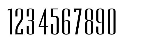 Ultracondensedsansserif Font, Number Fonts