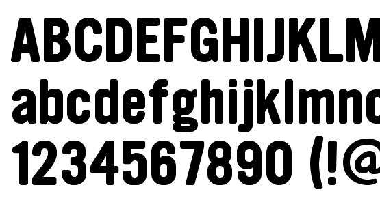 Ultramagnetic Bold Font Download Free / LegionFonts