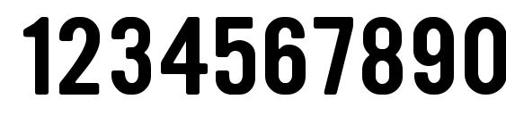 Ultramagnetic Font, Number Fonts