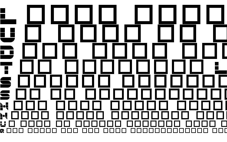 specimens UltraSonic font, sample UltraSonic font, an example of writing UltraSonic font, review UltraSonic font, preview UltraSonic font, UltraSonic font