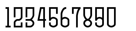 Ultrasonik Font, Number Fonts