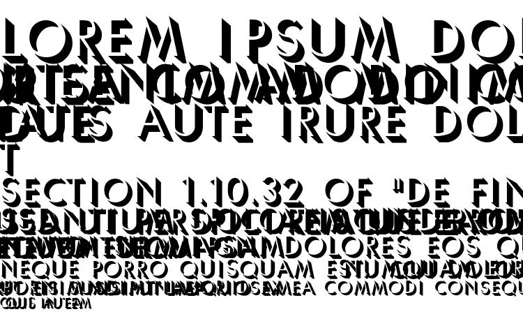 specimens Umbra Thin font, sample Umbra Thin font, an example of writing Umbra Thin font, review Umbra Thin font, preview Umbra Thin font, Umbra Thin font