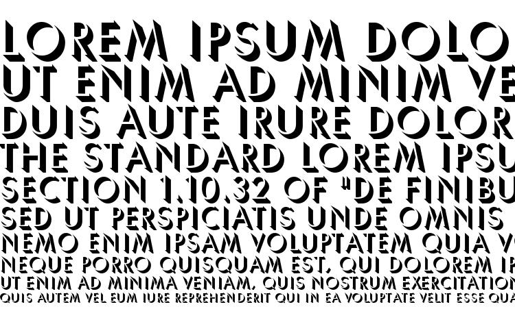 specimens Umbra font, sample Umbra font, an example of writing Umbra font, review Umbra font, preview Umbra font, Umbra font