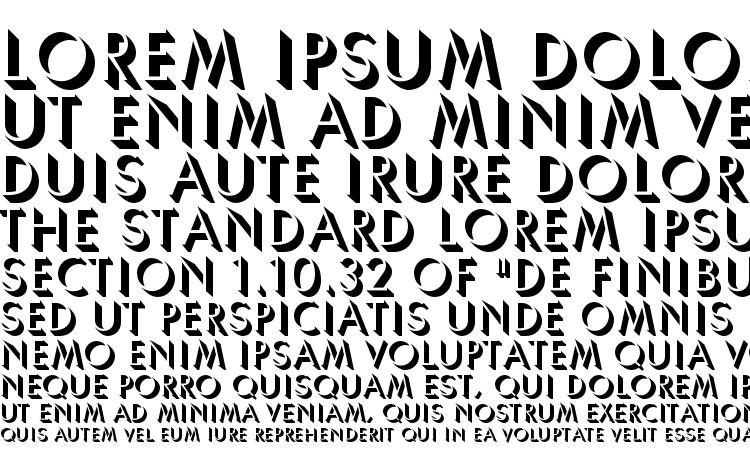 specimens UmbraStd font, sample UmbraStd font, an example of writing UmbraStd font, review UmbraStd font, preview UmbraStd font, UmbraStd font