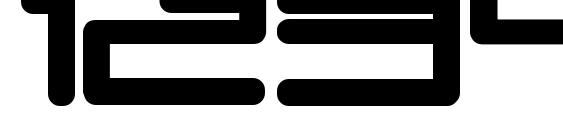 Umopmedium Font, Number Fonts