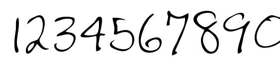 Umpque Regular Font, Number Fonts