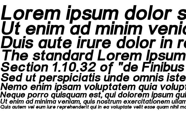 specimens Un1251bi font, sample Un1251bi font, an example of writing Un1251bi font, review Un1251bi font, preview Un1251bi font, Un1251bi font