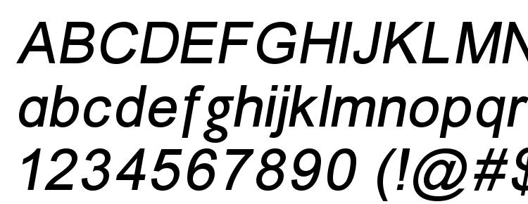 glyphs Un1251i font, сharacters Un1251i font, symbols Un1251i font, character map Un1251i font, preview Un1251i font, abc Un1251i font, Un1251i font