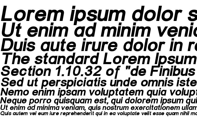 specimens Un866bi font, sample Un866bi font, an example of writing Un866bi font, review Un866bi font, preview Un866bi font, Un866bi font