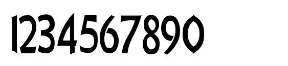 UnciaDis Cn Font, Number Fonts