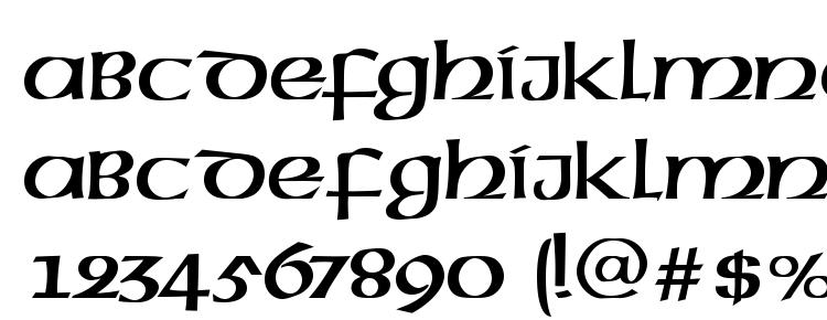 glyphs Uncial font, сharacters Uncial font, symbols Uncial font, character map Uncial font, preview Uncial font, abc Uncial font, Uncial font