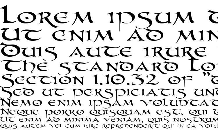 specimens Uncl font, sample Uncl font, an example of writing Uncl font, review Uncl font, preview Uncl font, Uncl font