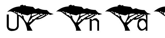 шрифт Under An Acacia Tree, бесплатный шрифт Under An Acacia Tree, предварительный просмотр шрифта Under An Acacia Tree