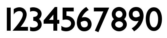 Underground NF Font, Number Fonts