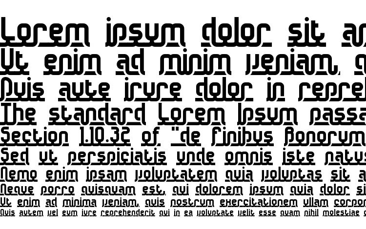 specimens Underscore BRK font, sample Underscore BRK font, an example of writing Underscore BRK font, review Underscore BRK font, preview Underscore BRK font, Underscore BRK font