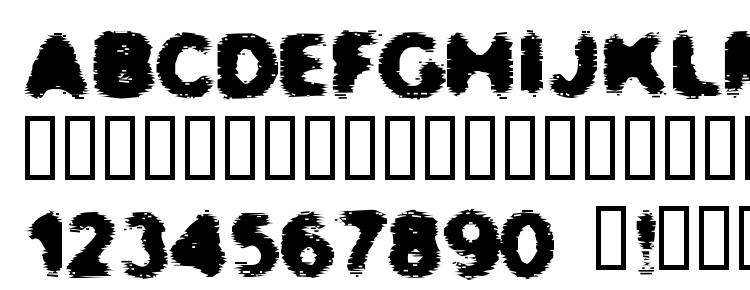 glyphs Undertow font, сharacters Undertow font, symbols Undertow font, character map Undertow font, preview Undertow font, abc Undertow font, Undertow font