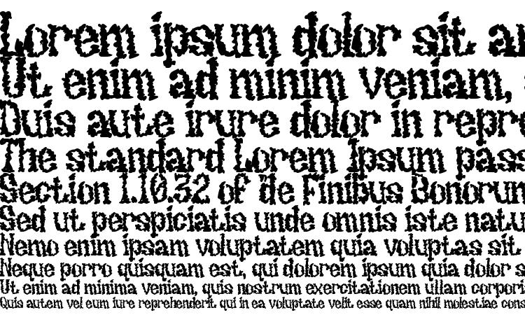 specimens UndieCrust font, sample UndieCrust font, an example of writing UndieCrust font, review UndieCrust font, preview UndieCrust font, UndieCrust font