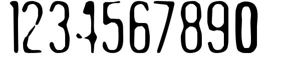 Undo35 Font, Number Fonts