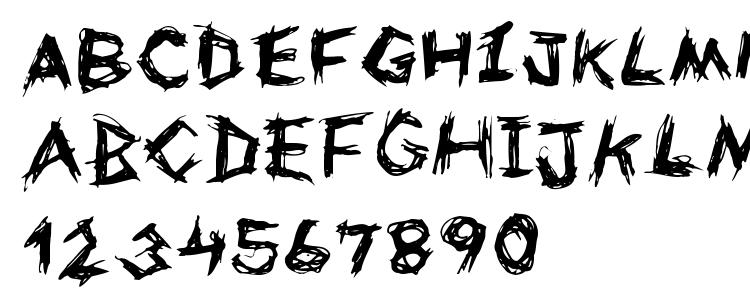 glyphs Uneasy font, сharacters Uneasy font, symbols Uneasy font, character map Uneasy font, preview Uneasy font, abc Uneasy font, Uneasy font