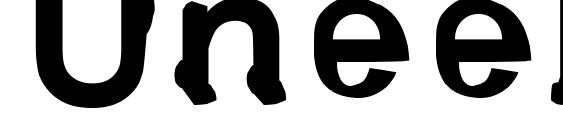 шрифт Uneek, бесплатный шрифт Uneek, предварительный просмотр шрифта Uneek
