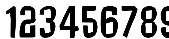 UnfinishedSympathy2 Font, Number Fonts