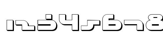 uni sol outline Font, Number Fonts