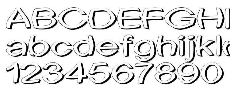 glyphs Uni Tortred font, сharacters Uni Tortred font, symbols Uni Tortred font, character map Uni Tortred font, preview Uni Tortred font, abc Uni Tortred font, Uni Tortred font