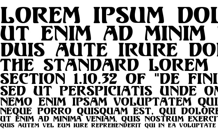 specimens Unicorn Regular font, sample Unicorn Regular font, an example of writing Unicorn Regular font, review Unicorn Regular font, preview Unicorn Regular font, Unicorn Regular font