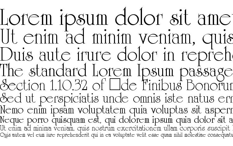 specimens Unicorn Rus font, sample Unicorn Rus font, an example of writing Unicorn Rus font, review Unicorn Rus font, preview Unicorn Rus font, Unicorn Rus font