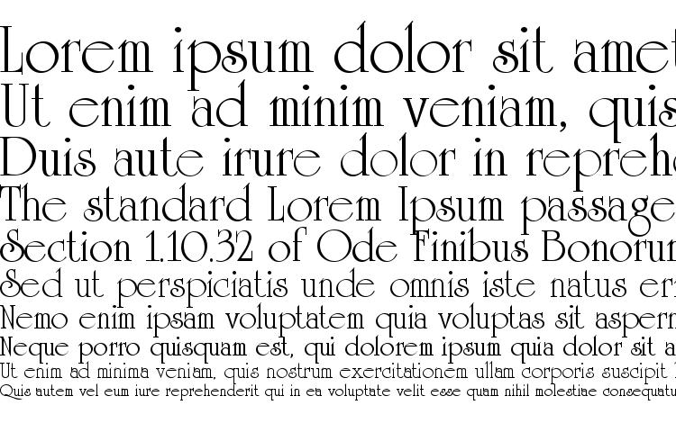specimens Unicorn font, sample Unicorn font, an example of writing Unicorn font, review Unicorn font, preview Unicorn font, Unicorn font