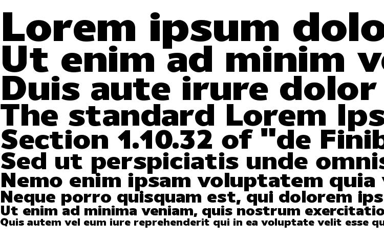 specimens Uniman Black font, sample Uniman Black font, an example of writing Uniman Black font, review Uniman Black font, preview Uniman Black font, Uniman Black font