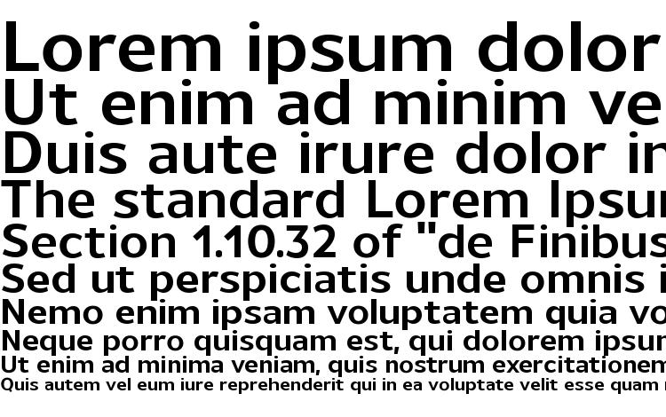specimens Uniman Bold font, sample Uniman Bold font, an example of writing Uniman Bold font, review Uniman Bold font, preview Uniman Bold font, Uniman Bold font