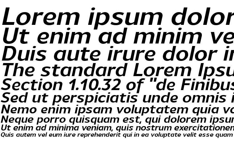 specimens Uniman BoldItalic font, sample Uniman BoldItalic font, an example of writing Uniman BoldItalic font, review Uniman BoldItalic font, preview Uniman BoldItalic font, Uniman BoldItalic font