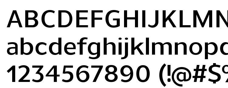 glyphs Uniman DemiBold font, сharacters Uniman DemiBold font, symbols Uniman DemiBold font, character map Uniman DemiBold font, preview Uniman DemiBold font, abc Uniman DemiBold font, Uniman DemiBold font