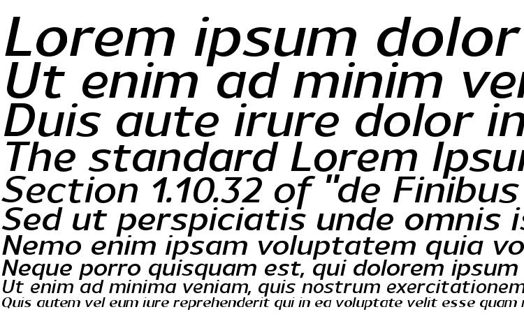 specimens Uniman DemiBoldItalic font, sample Uniman DemiBoldItalic font, an example of writing Uniman DemiBoldItalic font, review Uniman DemiBoldItalic font, preview Uniman DemiBoldItalic font, Uniman DemiBoldItalic font