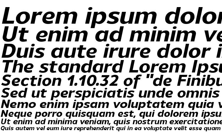 specimens Uniman ExtraBoldItalic font, sample Uniman ExtraBoldItalic font, an example of writing Uniman ExtraBoldItalic font, review Uniman ExtraBoldItalic font, preview Uniman ExtraBoldItalic font, Uniman ExtraBoldItalic font