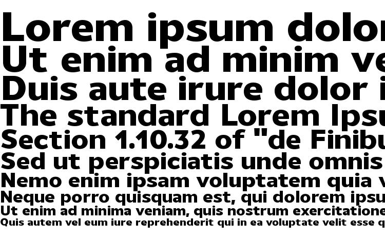specimens Uniman Heavy font, sample Uniman Heavy font, an example of writing Uniman Heavy font, review Uniman Heavy font, preview Uniman Heavy font, Uniman Heavy font