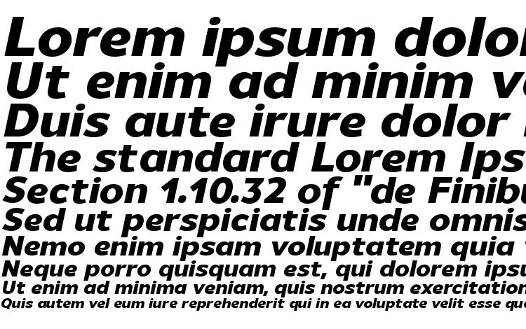 specimens Uniman HeavyItalic font, sample Uniman HeavyItalic font, an example of writing Uniman HeavyItalic font, review Uniman HeavyItalic font, preview Uniman HeavyItalic font, Uniman HeavyItalic font