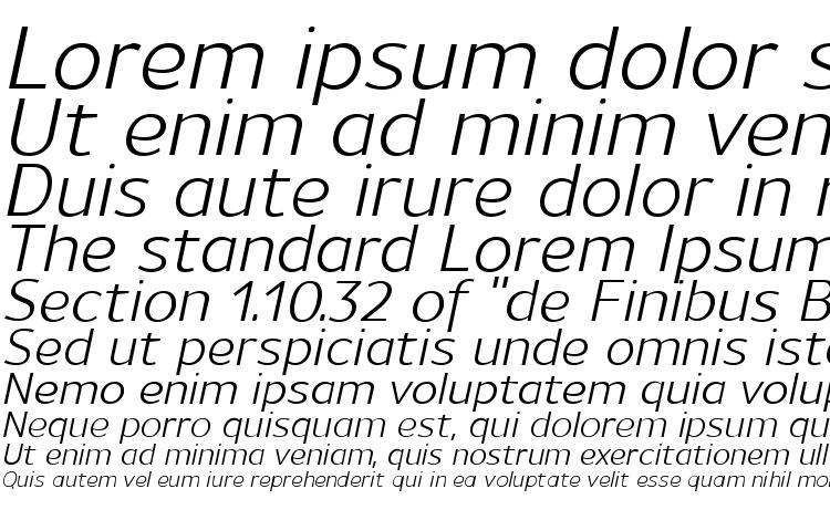 specimens Uniman Italic font, sample Uniman Italic font, an example of writing Uniman Italic font, review Uniman Italic font, preview Uniman Italic font, Uniman Italic font