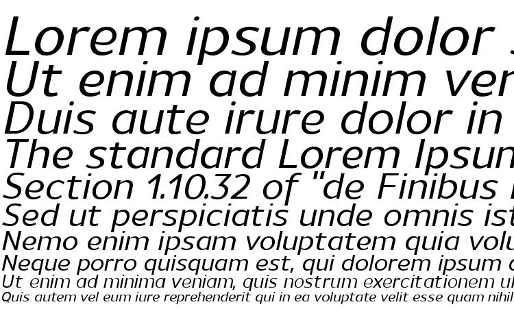 specimens Uniman MediumItalic font, sample Uniman MediumItalic font, an example of writing Uniman MediumItalic font, review Uniman MediumItalic font, preview Uniman MediumItalic font, Uniman MediumItalic font