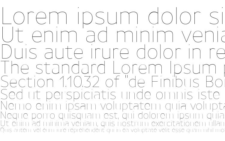 specimens Uniman UltraLight font, sample Uniman UltraLight font, an example of writing Uniman UltraLight font, review Uniman UltraLight font, preview Uniman UltraLight font, Uniman UltraLight font